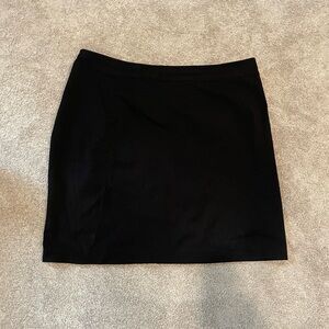 Rafaella Black Women's Mini Skirt, 22W